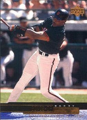 #486 Barry Bonds - San Francisco Giants - 2000 Upper Deck Baseball