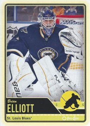 #486 Brian Elliott - St. Louis Blues - 2012-13 O-Pee-Chee Hockey