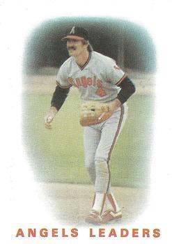 #486 Angels Leaders - California Angels - 1986 Topps Baseball