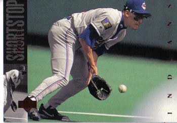 #486 Omar Vizquel - Cleveland Indians - 1994 Upper Deck Baseball