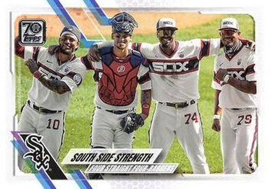 #486 South Side Strength - Chicago White Sox - 2021 Topps Baseball