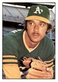#486 Stan Bahnsen - Oakland Athletics - 1976 SSPC Baseball