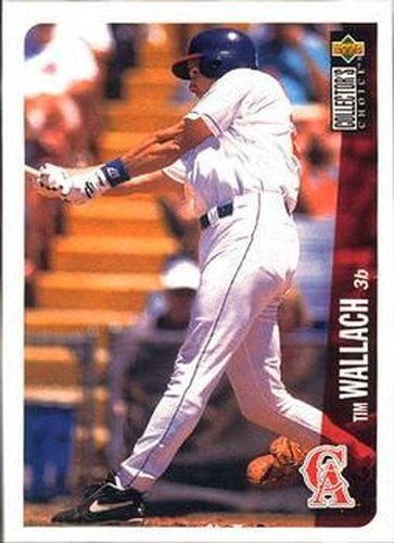 #486 Tim Wallach - California Angels - 1996 Collector's Choice Baseball