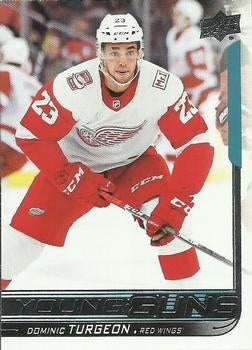 #486 Dominic Turgeon - Detroit Red Wings - 2018-19 Upper Deck Hockey