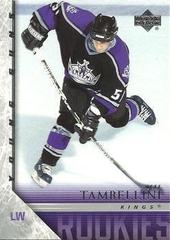 #486 Jeff Tambellini - Los Angeles Kings - 2005-06 Upper Deck Hockey