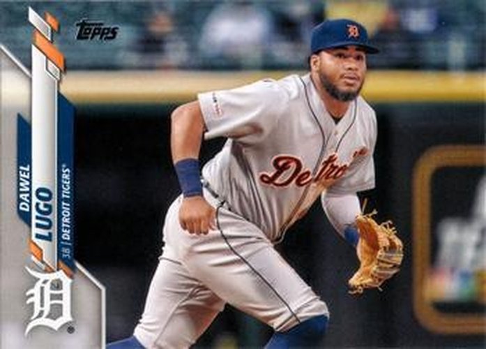 #486 Dawel Lugo - Detroit Tigers - 2020 Topps Baseball