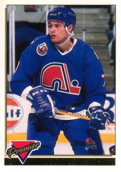 #487 Curtis Leschyshyn - Quebec Nordiques - 1993-94 O-Pee-Chee Premier Hockey - Gold