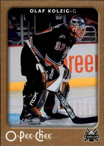 #487 Olaf Kolzig - Washington Capitals - 2006-07 O-Pee-Chee Hockey