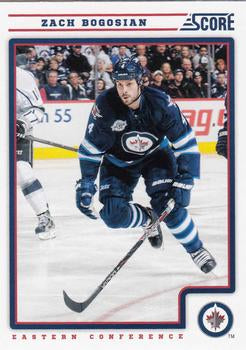 #487 Zach Bogosian - Winnipeg Jets - 2012-13 Score Hockey