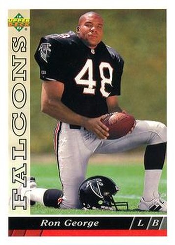 #487 Ron George - Atlanta Falcons - 1993 Upper Deck Football