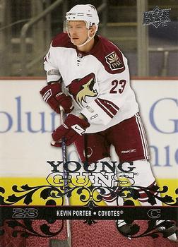 #487 Kevin Porter - Phoenix Coyotes - 2008-09 Upper Deck Hockey