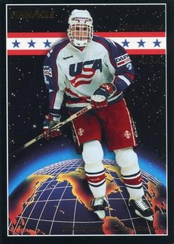 #487 David Wilkie - USA - 1993-94 Pinnacle Hockey