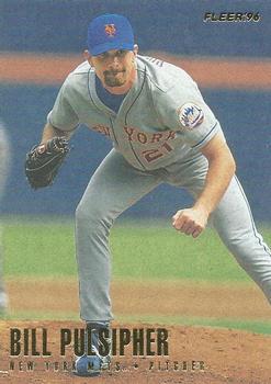 #487 Bill Pulsipher - New York Mets - 1996 Fleer Baseball