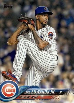 #487 Carl Edwards Jr. - Chicago Cubs - 2018 Topps Baseball