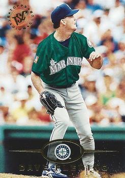 #487 Dave Fleming - Seattle Mariners - 1995 Stadium Club Baseball