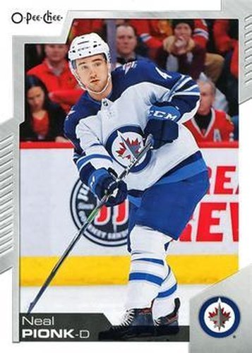 #487 Neal Pionk - Winnipeg Jets - 2020-21 O-Pee-Chee Hockey