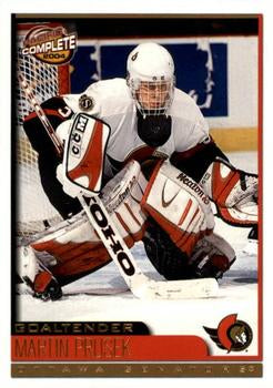 #487 Martin Prusek - Ottawa Senators - 2003-04 Pacific Complete Hockey