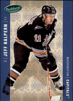 #487 Jeff Halpern - Washington Capitals - 2005-06 Parkhurst Hockey