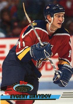 #487 Evgeny Davydov - Florida Panthers - 1993-94 Stadium Club Hockey