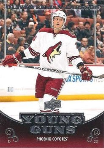 #488 Oliver Ekman-Larsson - Phoenix Coyotes - 2010-11 Upper Deck Hockey