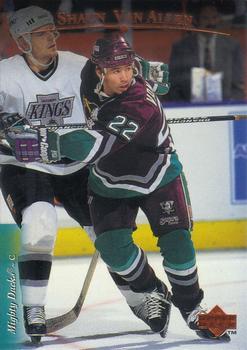 #488 Shaun Van Allen - Anaheim Mighty Ducks - 1995-96 Upper Deck Hockey