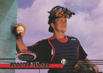 #488 Scooter Tucker - Houston Astros - 1993 Stadium Club Baseball