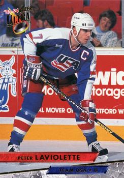 #488 Peter Laviolette - USA - 1993-94 Ultra Hockey