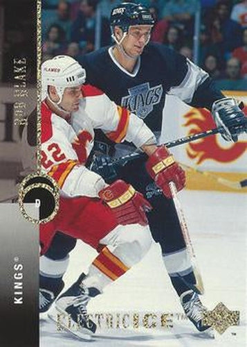 #488 Rob Blake - Los Angeles Kings - 1994-95 Upper Deck Hockey - Electric Ice