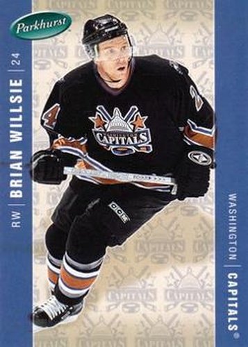 #488 Brian Willsie - Washington Capitals - 2005-06 Parkhurst Hockey