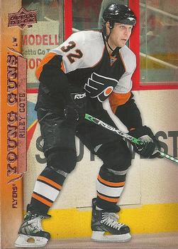 #488 Riley Cote - Philadelphia Flyers - 2007-08 Upper Deck Hockey
