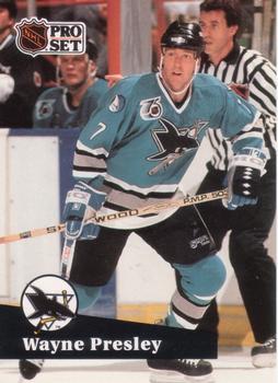 #488 Wayne Presley - 1991-92 Pro Set Hockey