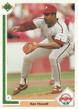 #488 Ken Howell - Philadelphia Phillies - 1991 Upper Deck Baseball