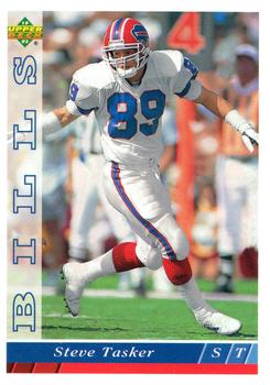 #488 Steve Tasker - Buffalo Bills - 1993 Upper Deck Football