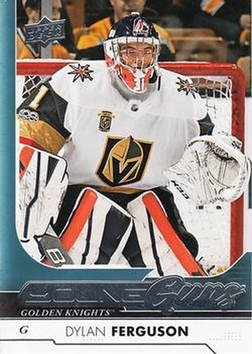 #488 Dylan Ferguson - Vegas Golden Knights - 2017-18 Upper Deck Hockey