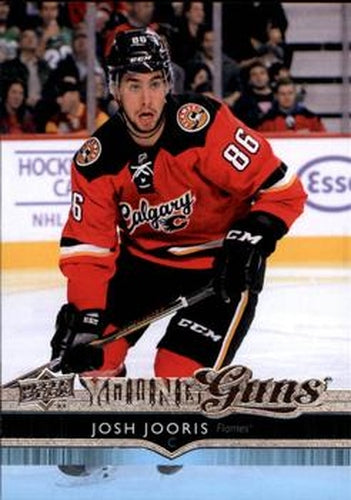 #488 Josh Jooris - Calgary Flames - 2014-15 Upper Deck Hockey