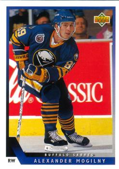 #488 Alexander Mogilny - Buffalo Sabres - 1993-94 Upper Deck Hockey