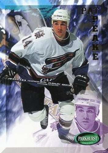 #488 Pat Peake - Washington Capitals - 1995-96 Parkhurst International Hockey