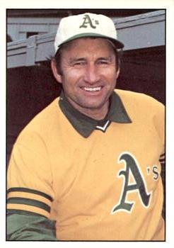 #488 Alvin Dark - Oakland Athletics - 1976 SSPC Baseball