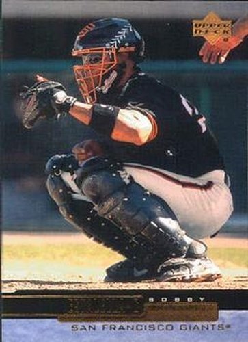 #488 Bobby Estalella - San Francisco Giants - 2000 Upper Deck Baseball