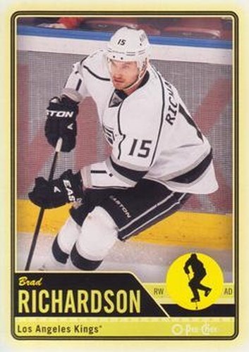 #488 Brad Richardson - Los Angeles Kings - 2012-13 O-Pee-Chee Hockey