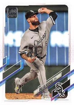 #488 Dallas Keuchel - Chicago White Sox - 2021 Topps Baseball