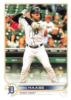 #488 Eric Haase - Detroit Tigers - 2022 Topps Baseball