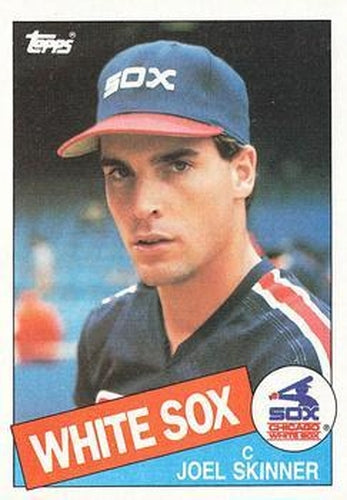 #488 Joel Skinner - Chicago White Sox - 1985 Topps Baseball