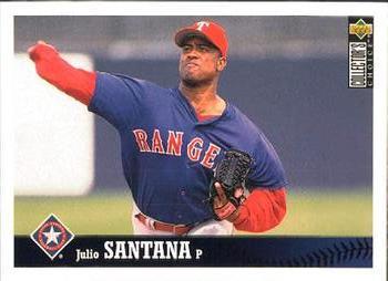 #488 Julio Santana - Texas Rangers - 1997 Collector's Choice Baseball