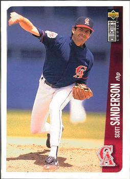 #488 Scott Sanderson - California Angels - 1996 Collector's Choice Baseball