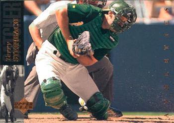 #488 Terry Steinbach - Oakland Athletics - 1994 Upper Deck Baseball