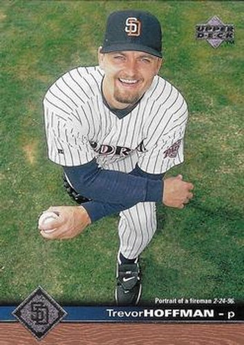 #488 Trevor Hoffman - San Diego Padres - 1997 Upper Deck Baseball