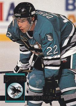 #488 Ulf Dahlen - San Jose Sharks - 1993-94 Donruss Hockey