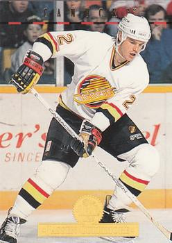 #488 Jassen Cullimore - Vancouver Canucks - 1994-95 Leaf Hockey