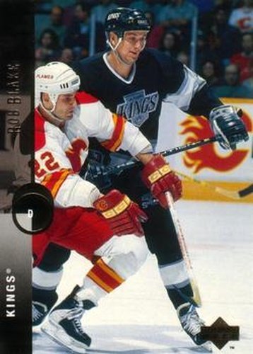 #488 Rob Blake - Los Angeles Kings - 1994-95 Upper Deck Hockey